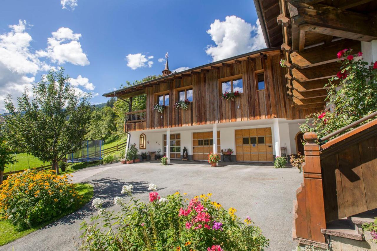 Haus Rendl 1 Appartement Bramberg am Wildkogel Buitenkant foto