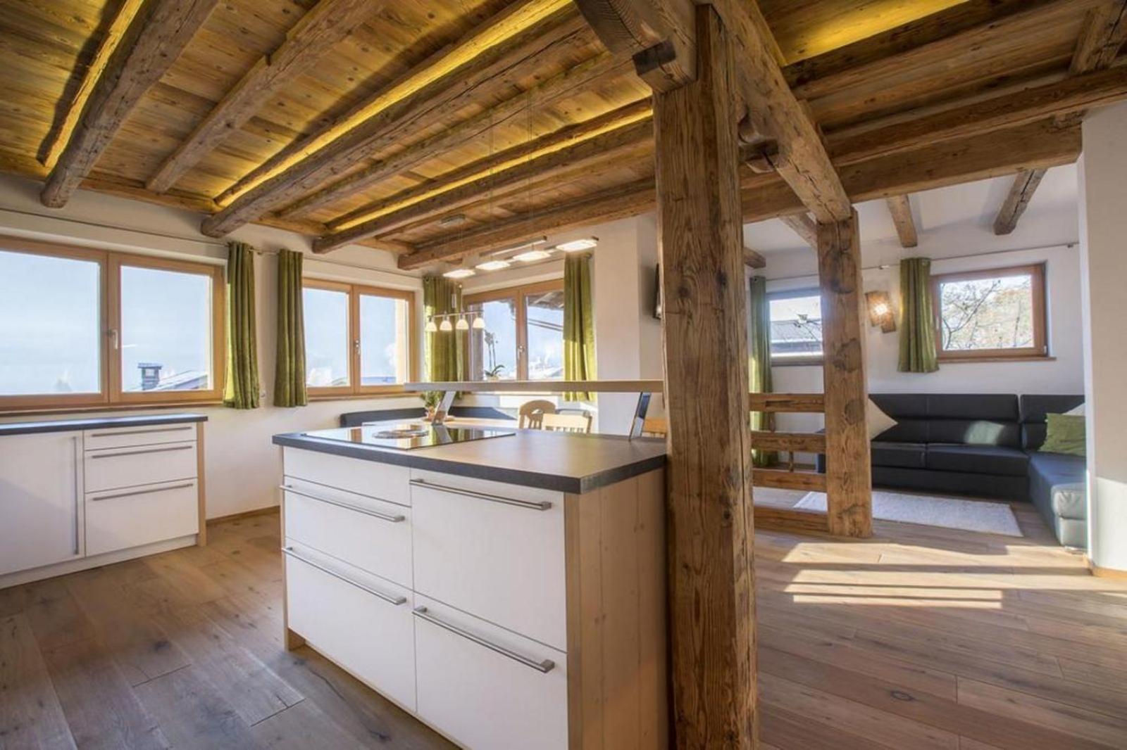 Haus Rendl 1 Appartement Bramberg am Wildkogel Buitenkant foto