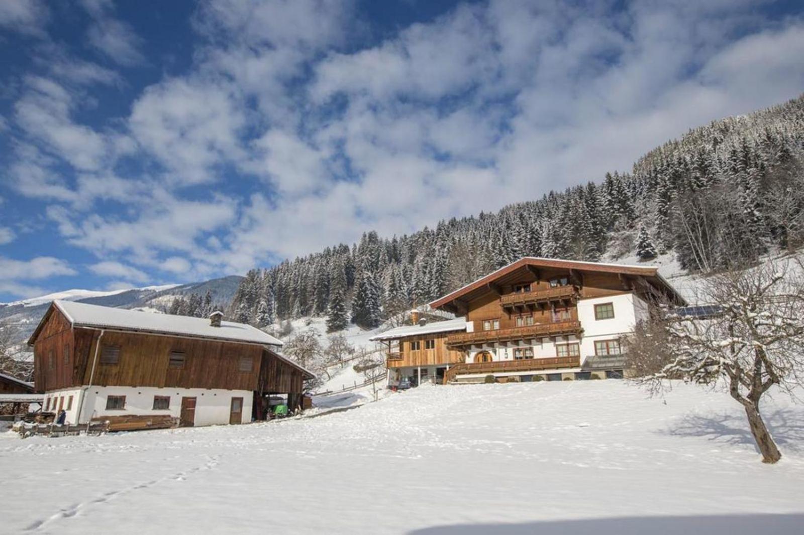 Haus Rendl 1 Appartement Bramberg am Wildkogel Buitenkant foto
