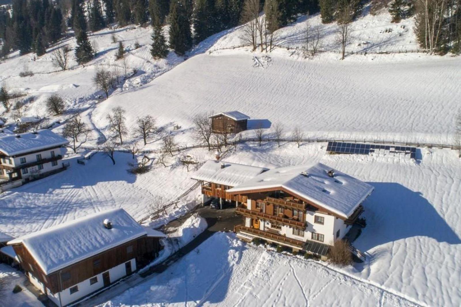 Haus Rendl 1 Appartement Bramberg am Wildkogel Buitenkant foto