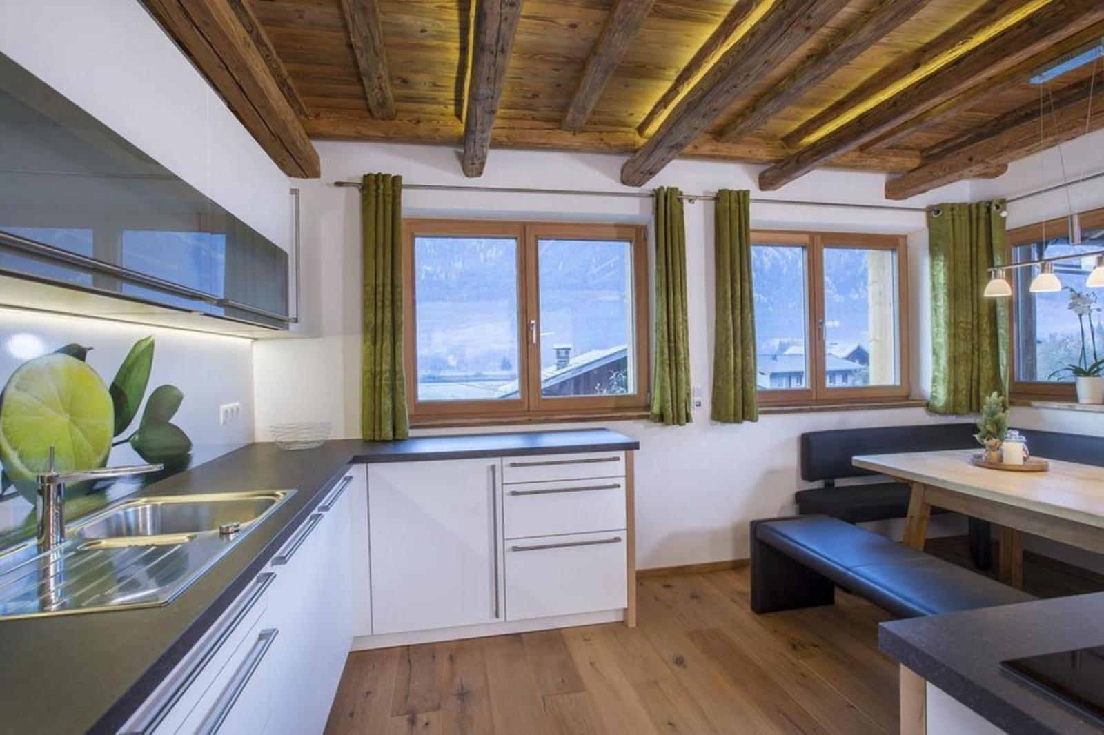 Haus Rendl 1 Appartement Bramberg am Wildkogel Buitenkant foto