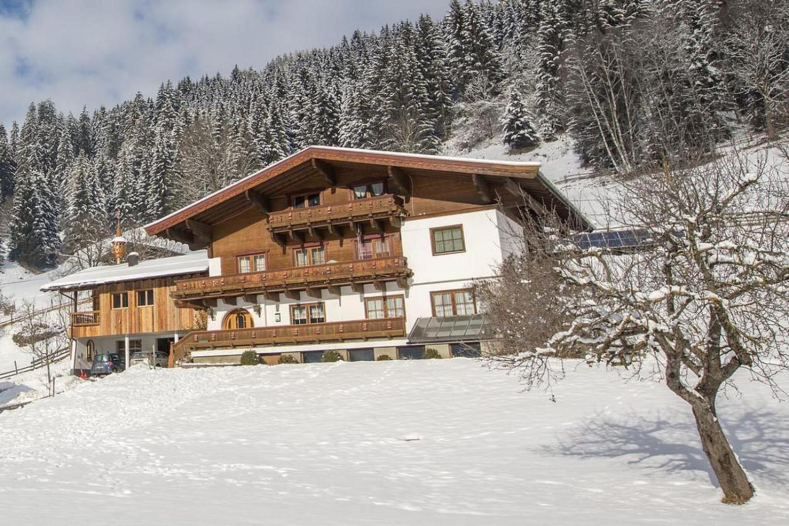 Haus Rendl 1 Appartement Bramberg am Wildkogel Buitenkant foto