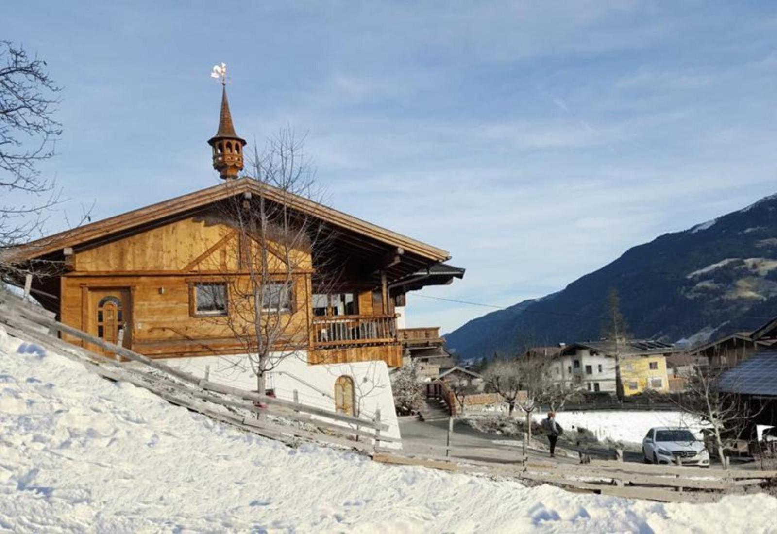 Haus Rendl 1 Appartement Bramberg am Wildkogel Buitenkant foto