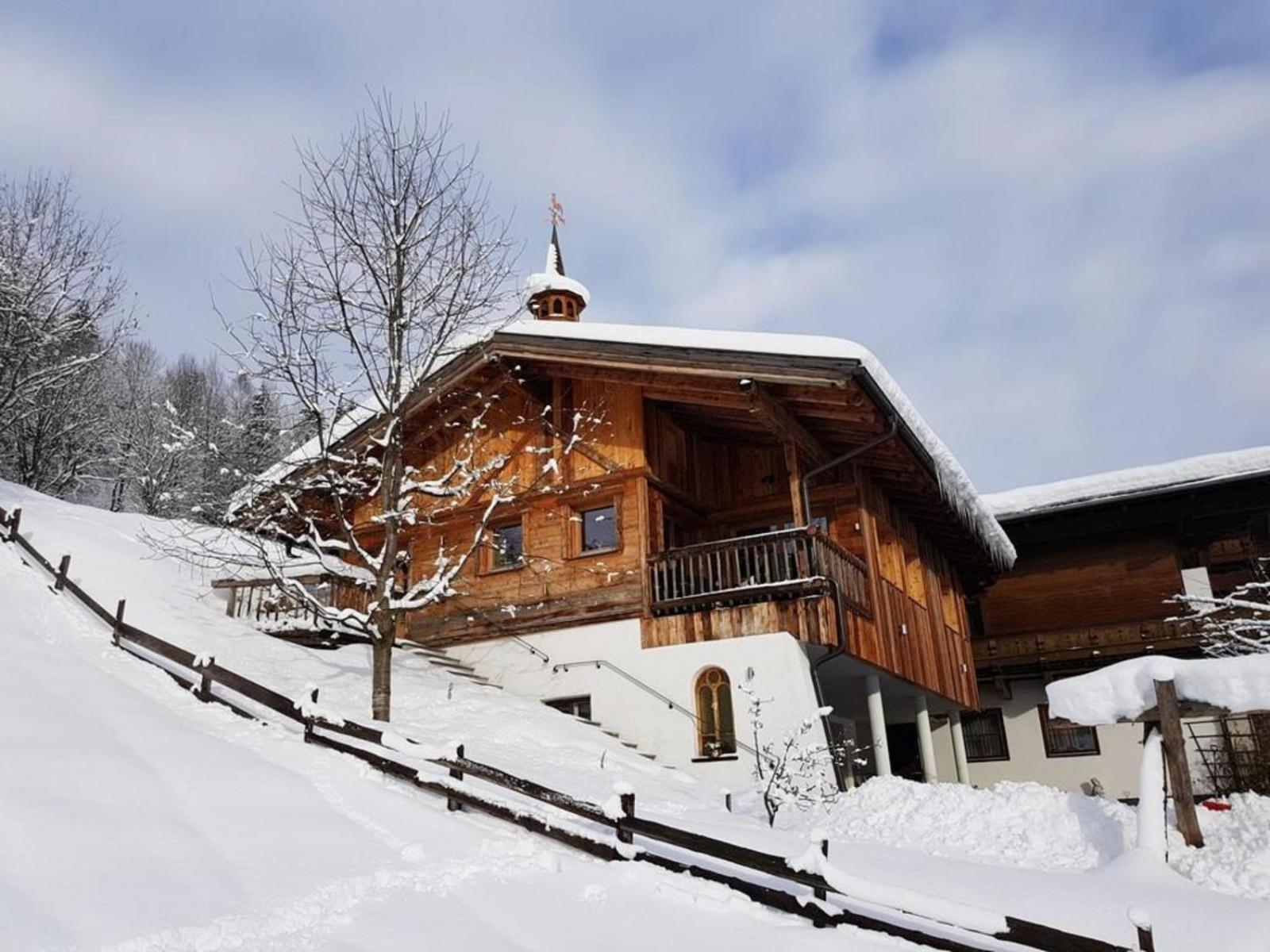 Haus Rendl 1 Appartement Bramberg am Wildkogel Buitenkant foto